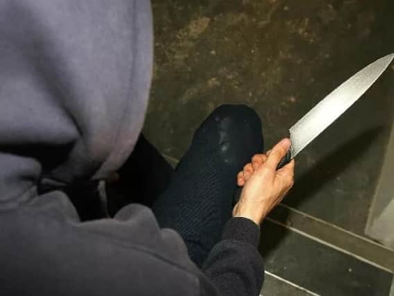 Knife crime in Lancashire increased by a third between 2014 and 2018