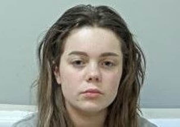 Anna Dickinson was sentenced to 32 months in jail, but is now appealing her sentence