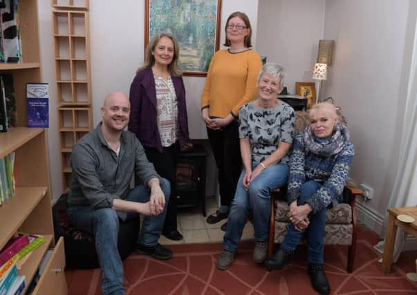 Photo Neil Cross
North Lancs Counselling Service
Jonathan Haslam, Rose Fisher, Karyn Brand, Christine Hill and Margaret O'Neill