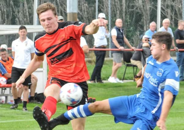 Josh Westwood inspired Garstang to victory at St Helens Town