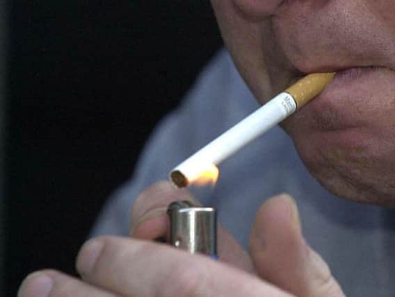 One in two people quit efforts to give up smoking after on session