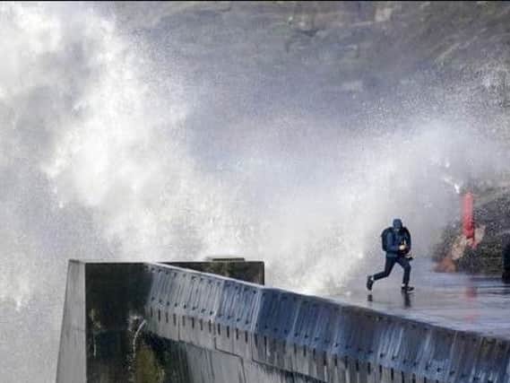 Storm Gareth is expected to bring gust winds, gales and heavy rain to Lancashire today. Pic - Getty Images.