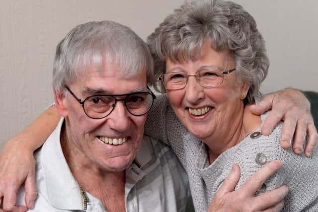 Photo Neil CrossKeith and Carol Ainsworth have raised £400,000 for the RNIB over years of charity work