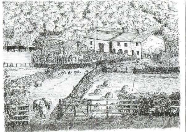 An impression of Mill Farm by John. C. Miller.