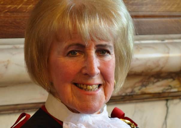 Former mayor Sheila Denwood.
