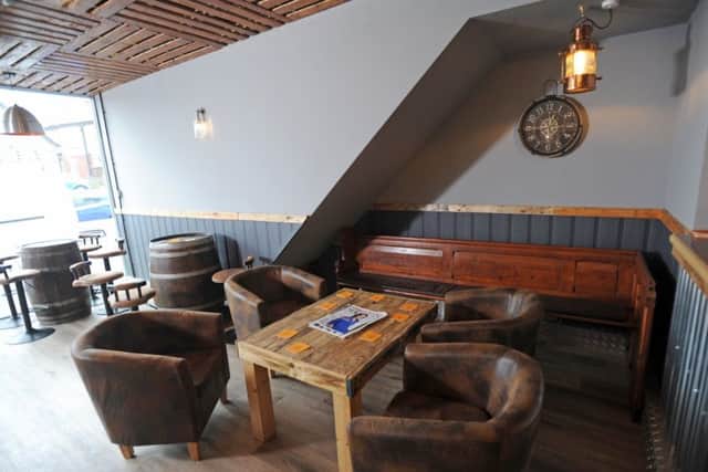 Peter Whaley has opened a new craft beer pub in Heysham called The Bookmakers.