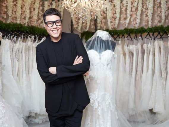 Gok Wan hosts Say Yes to the Dress Lancashire which airs Friday March 22