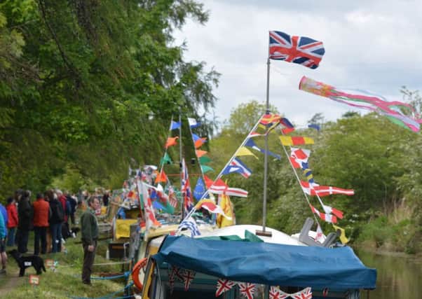 IWA Trailboat festival comes to the Lancaster canal.