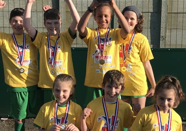 Grosvenor Park Academy have been crowned champions of the SPAR Lancashire School Games, regional netball championships.