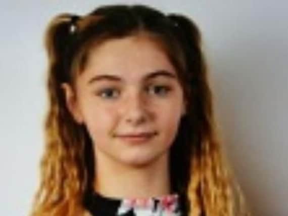 Police believe 13-year-old Abbie Marie might have travelled from Birmingham to Lancashire on Tuesday, April 2.