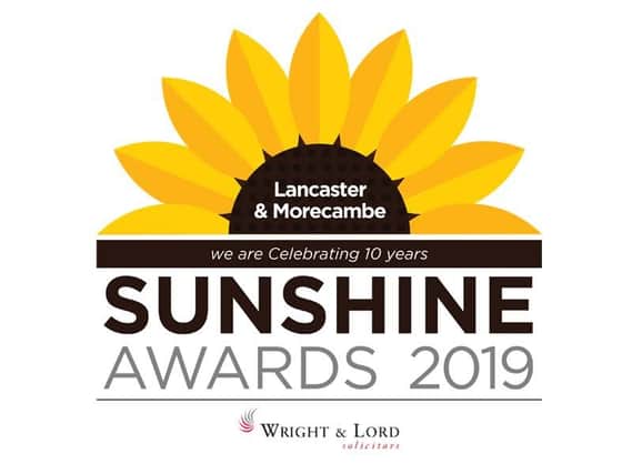 The Lancaster and Morecambe tenth Sunshine Awards 2019