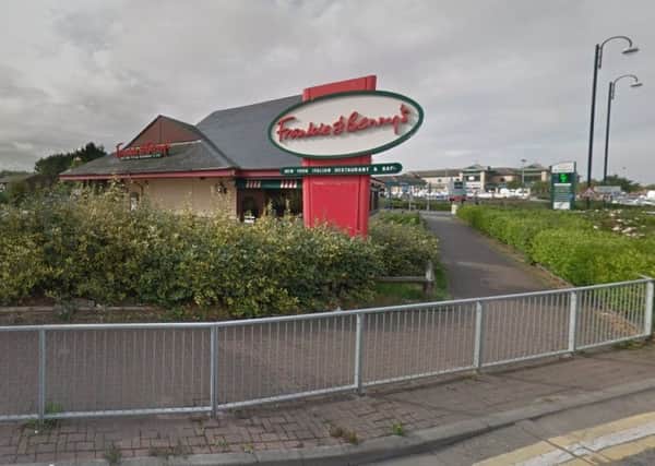 Frankie & Benny's in Central Drive, Morecambe. Photo: Google Street View
