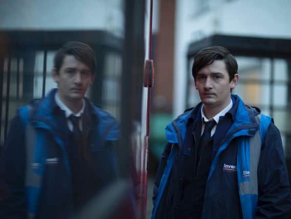 James Harkness starred in the BBC's powerful new drama The Victim