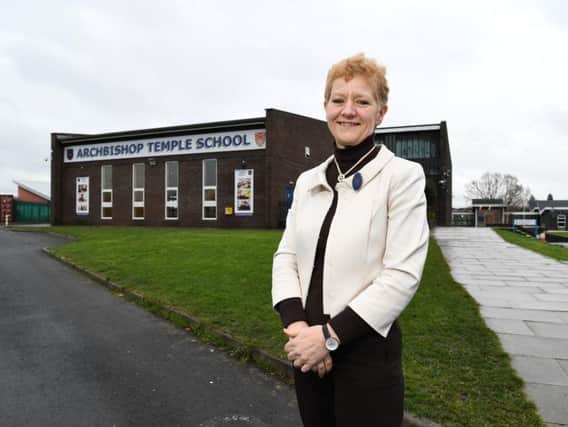 Archbishop Temple CE High School headteacher Gill Jackson is returning to work in Lancaster as principal at Ripley St Thomas CE Academy