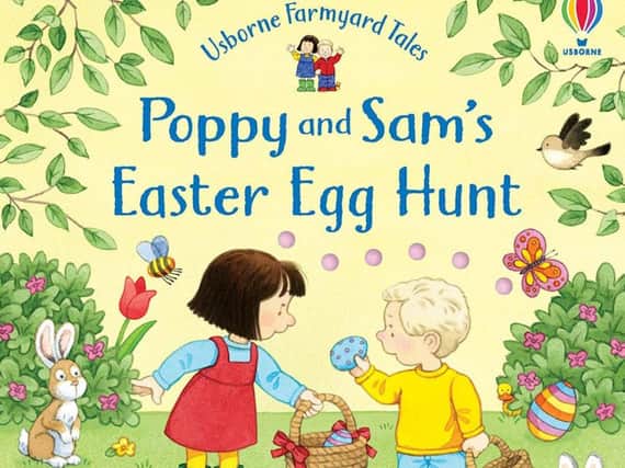 Hunt the Easter eggs with Poppy and Sam