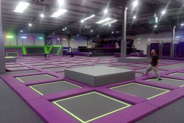 Teenager injured at Jump Rush trampoline park in Morecambe