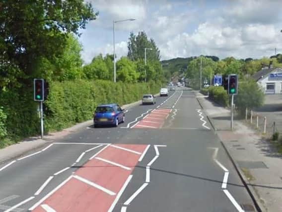 An elderly couple have been seriously injured after being knocked down by a Toyota Aygo on the pedestrian crossing close to the junction of Bye Pass Road and St Michaels Lane in Bolton-le-Sands on Wednesday, April 17.