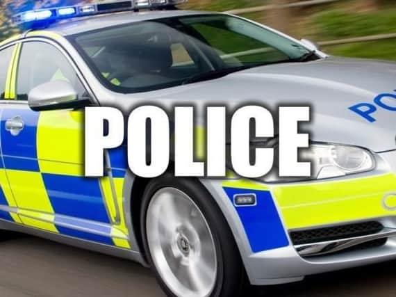 Police are appealing for information following a collision in Bolton-le-Sands in which two elderly pedestrians were injured.