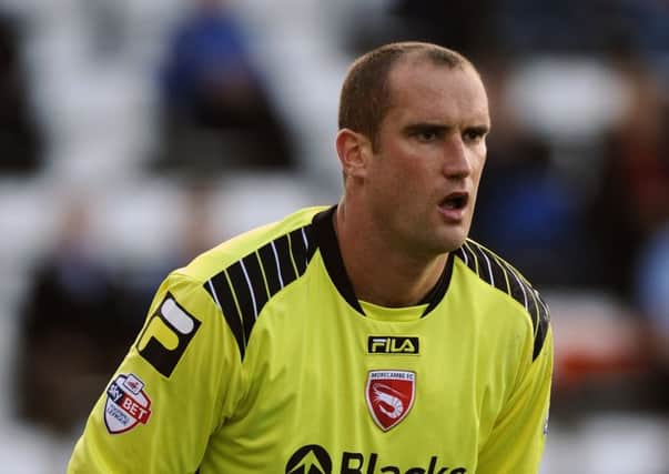 Keeper Barry Roche (photo: Getty Images)