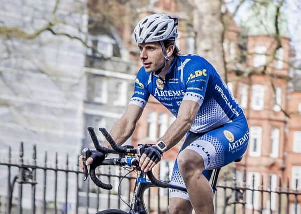 Mark Beaumont talks about his epic cycling adventure at The Dukes this May.