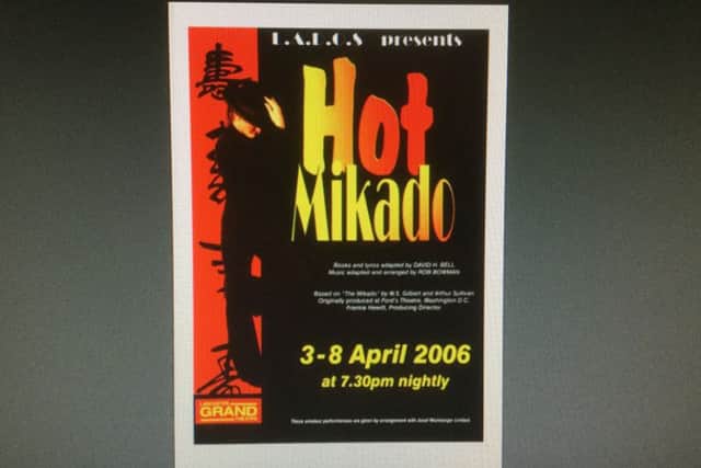 Hot Mikado was performed in 2006 by LADOS.