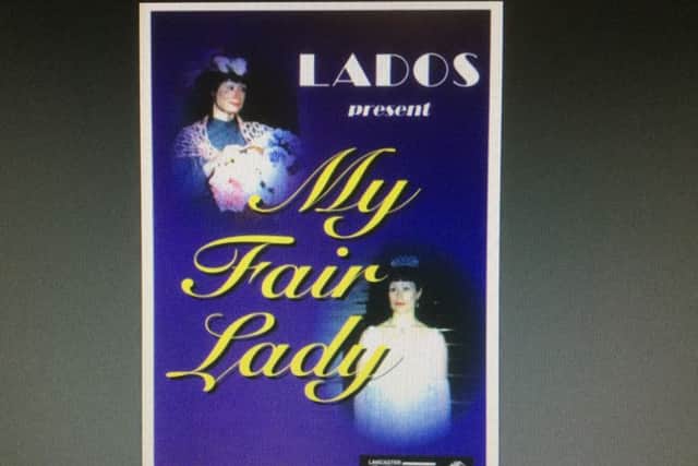 My Fair Lady was performed in 2001 by LADOS.