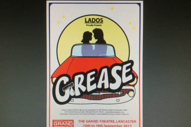 Grease was performed in 2013 by LADOS.