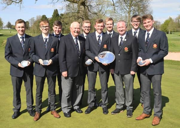 Lancashire emerged as winners of the Four Counties JuniorTournament for the fourth successive season