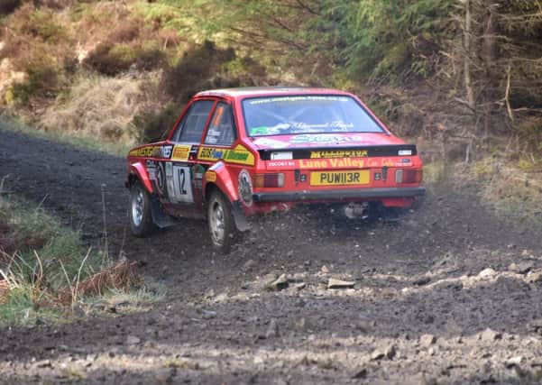 Phil Burton at the Pirelli Rally. Picture: CWL Photography.