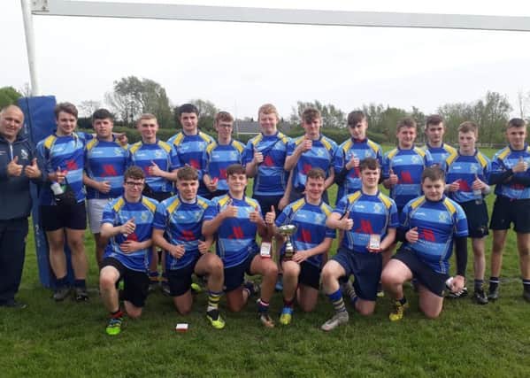 Garstag RUFC saw their U16s win the Lancashire Junior Challenge Bowl at the weekend