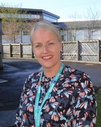 Leanne Benson, postgraduate medical education manager at the Royal Lancaster Infirmary, is in training for a night climb up Mount Snowdon to raise money for mental health charity MIND.