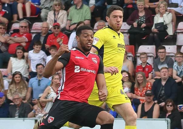 Vadaine Oliver is one of five players to be released by Morecambe