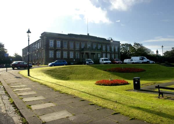 Morecambe Town hall