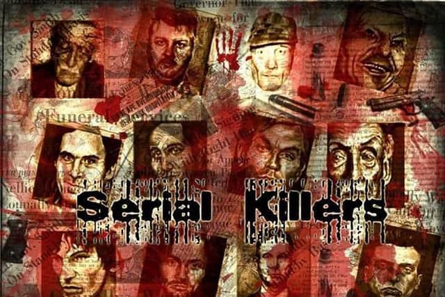 Paul Harrison has profiled some of the world's worst serial killers.
