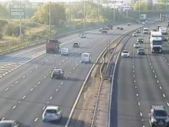 Traffic has been held at J34 southbound on the M6 due to a police incident this morning.
