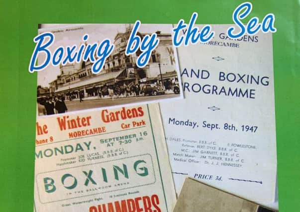 Boxing by the Sea by Larry Braysher.