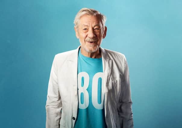 Sir Ian McKellen will appear twice at The Dukes on May 28. Photo: Oliver Rosser, Feast Creative.