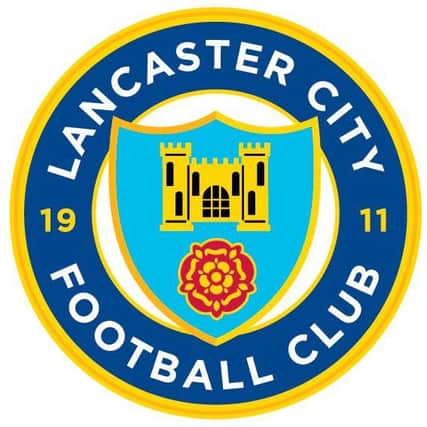 The new Lancaster City club crest.