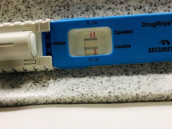 Kailen Phillips, 22, from Lancaster, has been convicted of drug driving and has been handed a 12 month ban and a 120 fine.