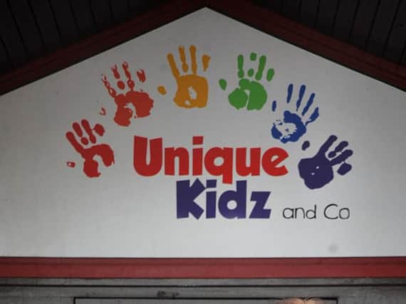 Funds were raised for Unique Kidz and Co