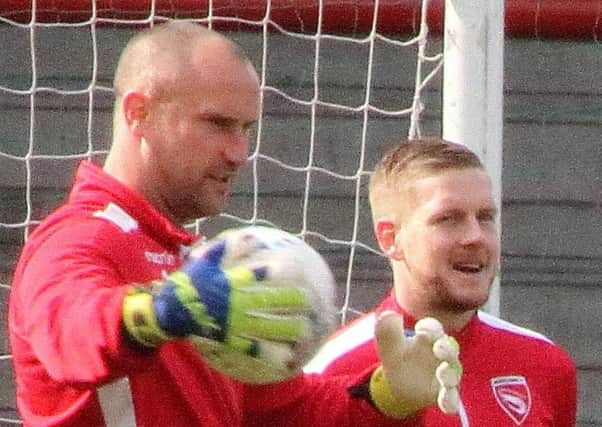 Barry Roche and Mark Halstead were both offered new contracts by Morecambe