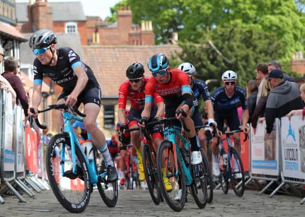 The first ever Lancaster Grand Prix takes place on Sunday.