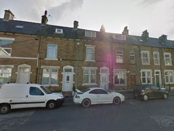 Two people have been taken to hospital after a fire at a home in Granville Road, Heysham at 9pm last night (Wednesday, June 5)