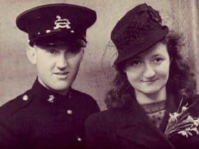 Philip met and married his wife Betty during the Second World War, and the couple celebrated their platinum wedding anniversary in 2013. (s)
