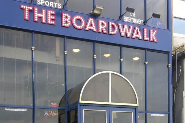 The Boardwalk.