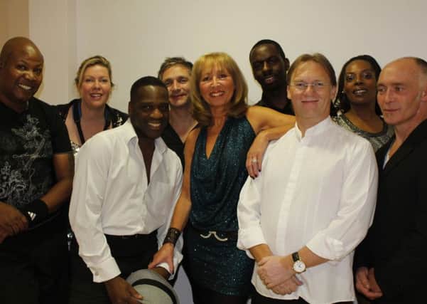 Angelo Starr, Lorraine Silver and the team.