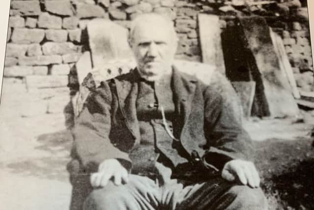 Robert Ripley, retired hatter, Wray, circa 1895.