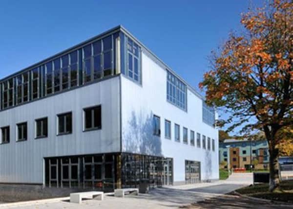 The LICA building at Lancaster University
