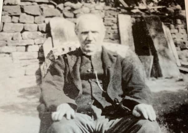 Robert Ripley, retired hatter, circa 1895.