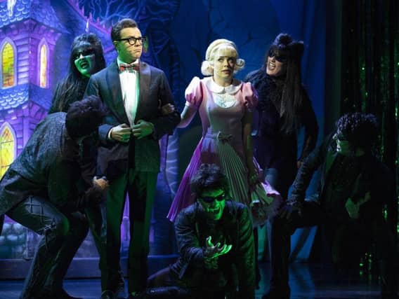 Joanne Clifton plays Janet in the Rocky Horror Show